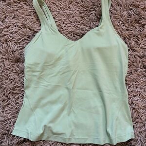 Lululemon Green Align Tank Top